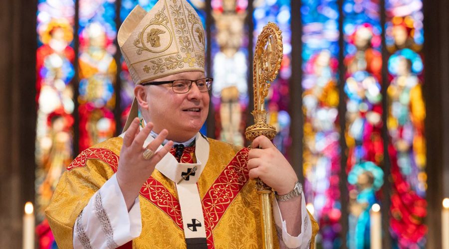 Calling People Home – Pentecost by Archbishop